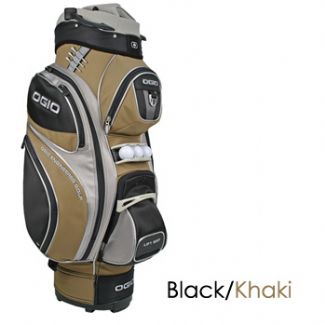 ATLAS CART BAG 2008 BLACK/KHAKI