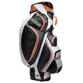 EXODUS CART BAG 2008 BLACK/COPPER