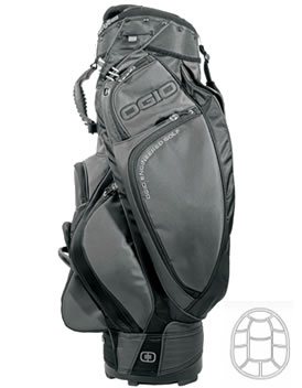 Ogio Golf Exodus Cart Bag Petrol