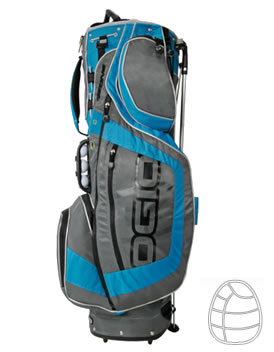 Golf Ozone Stand Bag Electric