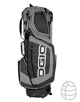 Golf Ozone Stand Bag Greyhound