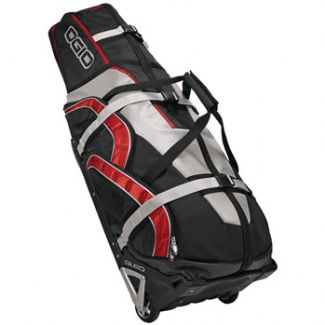 MONSTER GOLF TRAVEL BAG Berry