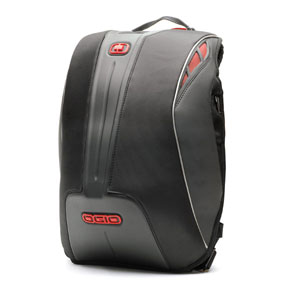 Ogio No Drag bike rucksack black - red