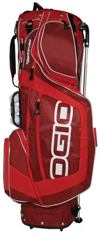 Ogio OZONE GOLF CARRY STAND BAG Copper Check