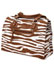 Tote Bag Toffee Zebra