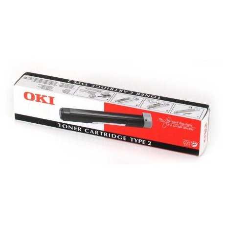 Oki 9002395 - OEM Oki Black Fax Toner