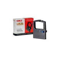 OKI Black Printer Ribbon for 320/390* Flatbed