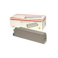 OKI Yellow Toner Cartridge for C9300/9500