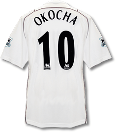 Reebok Bolton home (Okocha 10) 04/05