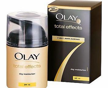 Total Effects Day Moisturiser SPF15 7-in-1