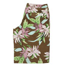 Chocolate Flower Swim Shorts