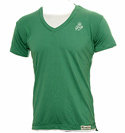 Green V-Neck T-Shirt