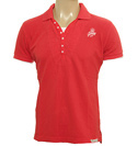 Red Pique Polo Shirt