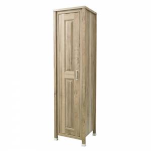 Bathroom Traditional Natural Walnut 450mm Tall