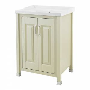 Traditional Bathroom Pistachio 600mm Vanity Unit