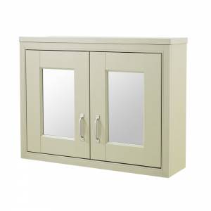 Traditional Pistachio 800mm Bathroom Mirror