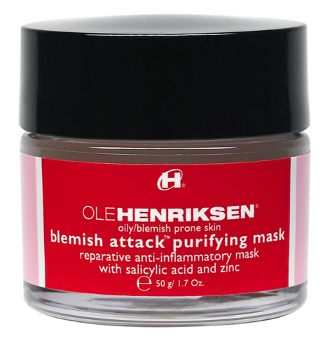 Blemish Attack Purifying Mask