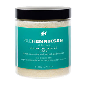 Ole Henriksen De-Tox Tea Tree Oil Soak 24oz