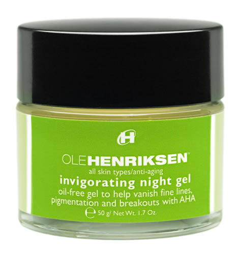 Invigorating Night Gel