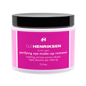 Ole Henriksen Purifying Eye Make Up Remover 75 pads