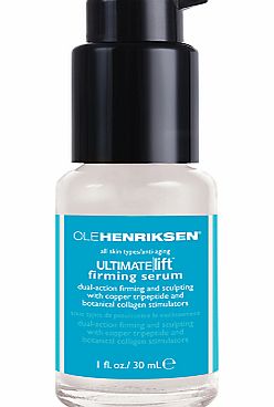 OLEHENRIKSEN Ultimate > Lift Serum, 30ml