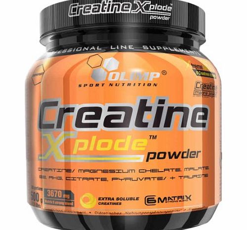 OLIMP  Orange 500g Creatine Xplode Powder