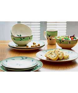 16 Piece Stoneware Dinner Set