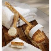 Wood Bath Brush