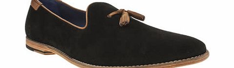 oliver sweeney Black Avisse Loafer Shoes