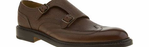 oliver sweeney Brown Clifton Wing Shoes