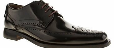 mens oliver sweeney black sini wing derby