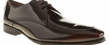 mens oliver sweeney burgundy caldwel apron