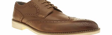 oliver sweeney Tan Bradley Derby Shoes