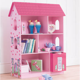 Olivia Doll` House Bookcase