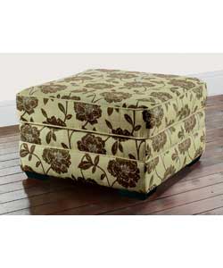 Footstool - Brown