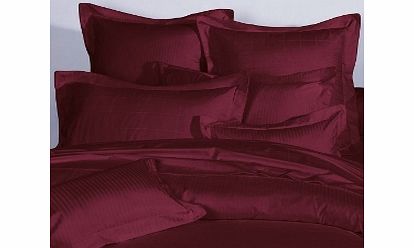 Olivier Desforges Baptiste Bedding Burgandy Fitted Sheets Single