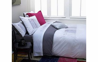 Olivier Desforges Flore Bedding Flat Sheet 180x290cm