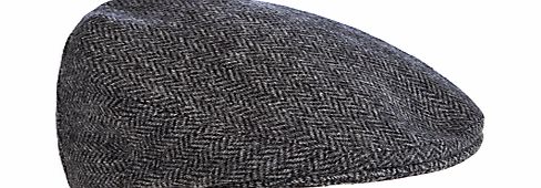 Olney Hereford Tweed Flat Cap