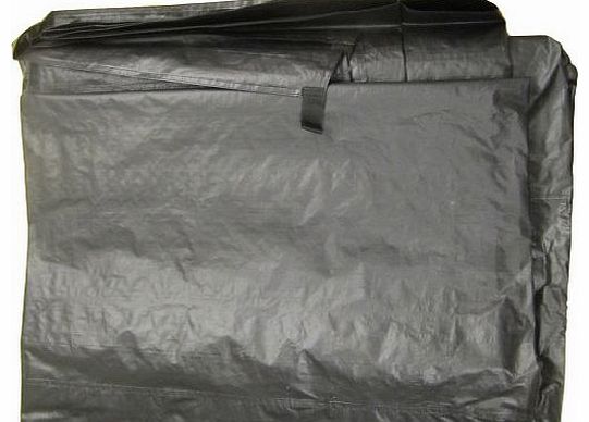 OLPro  Cocoon 8 Footprint Groundsheet - Black