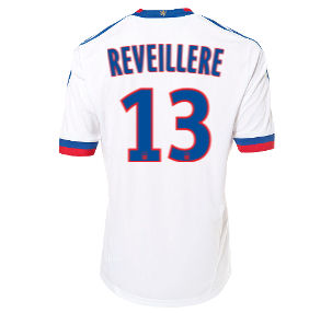 Olympique Lyon Adidas 2011-12 Olympique Lyon Adidas Home Shirt