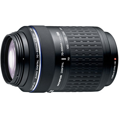 Olympus 70-300mm f4.0-5.6 ZUIKO ED Digital Lens