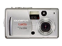 Olympus C-60Z 6.1MP 3x Optical 4x Digital Zoom