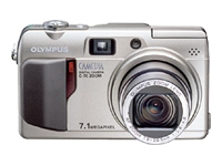 Olympus C-70 ZOom 7.1MP 5x Optical Zoom