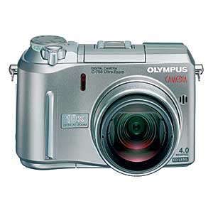 OLYMPUS C-750