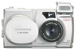 OLYMPUS C200Z