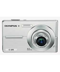 Olympus C25 Silver