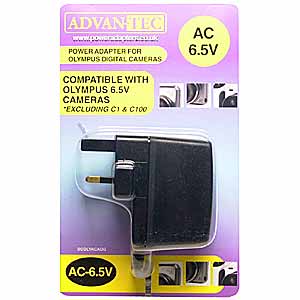 OLYMPUS Camedia A/C Mains Adapter Advantec