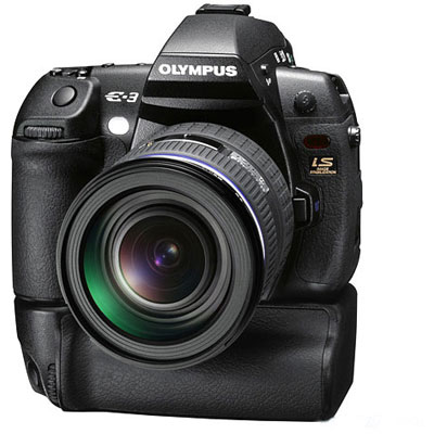 E-3 Digital SLR with 12-60mm Lens +