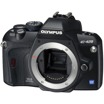 E-420 Digital SLR - Body Only