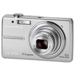 Olympus FE240 SILVER